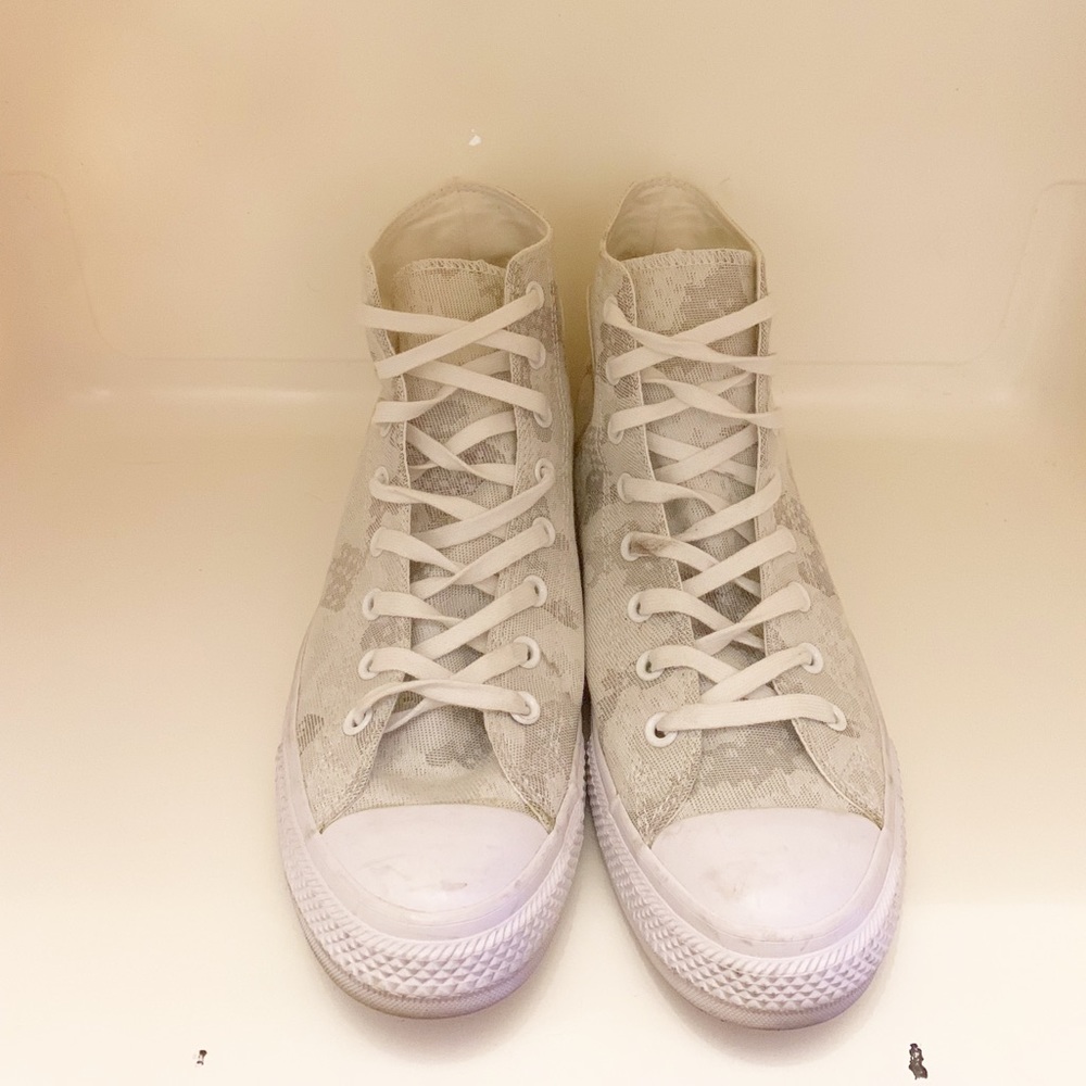 Converse Ct Jacquard HI Lace-Up High Top Sneakers